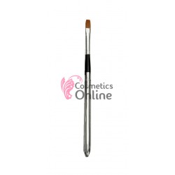 Pensula de unghii pentru Gel UV cu capac Neagra Nr 12, art PU56